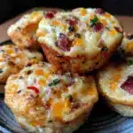 Denver Style Ham and Cheese Egg Muffins - featured image