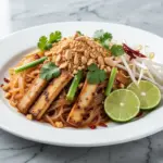 easy pad thai - featured image