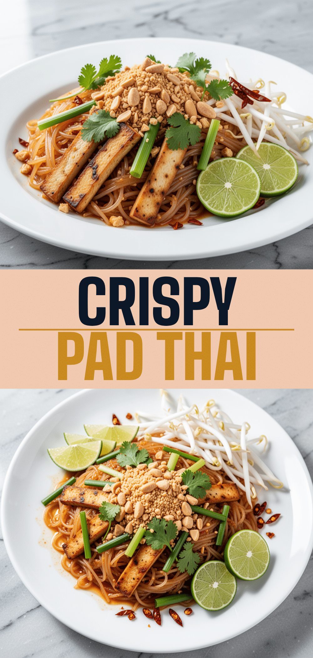 Restaurant-Style Pad Thai: 5-Ingredient Easy Pad Thai 5 easy pad thai recipe