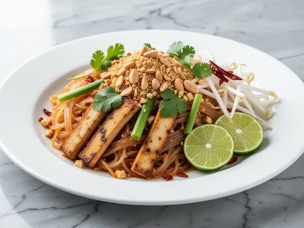 easy pad thai - featured image