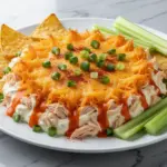 Easy Tailgate Buffalo Chicken Dip - featured image