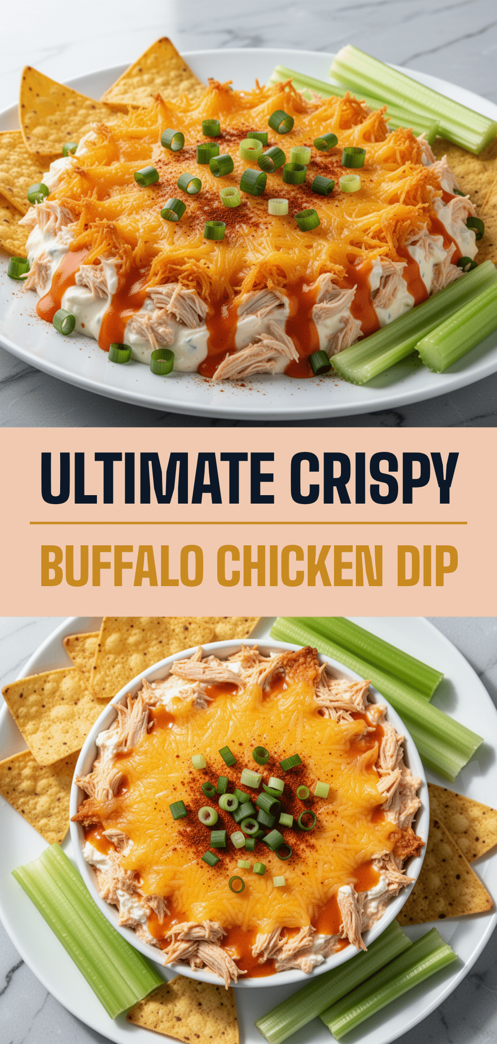 Easy Buffalo Chicken Dip: Best Tailgate Recipe 5 Easy Tailgate Buffalo Chicken Dip recipe