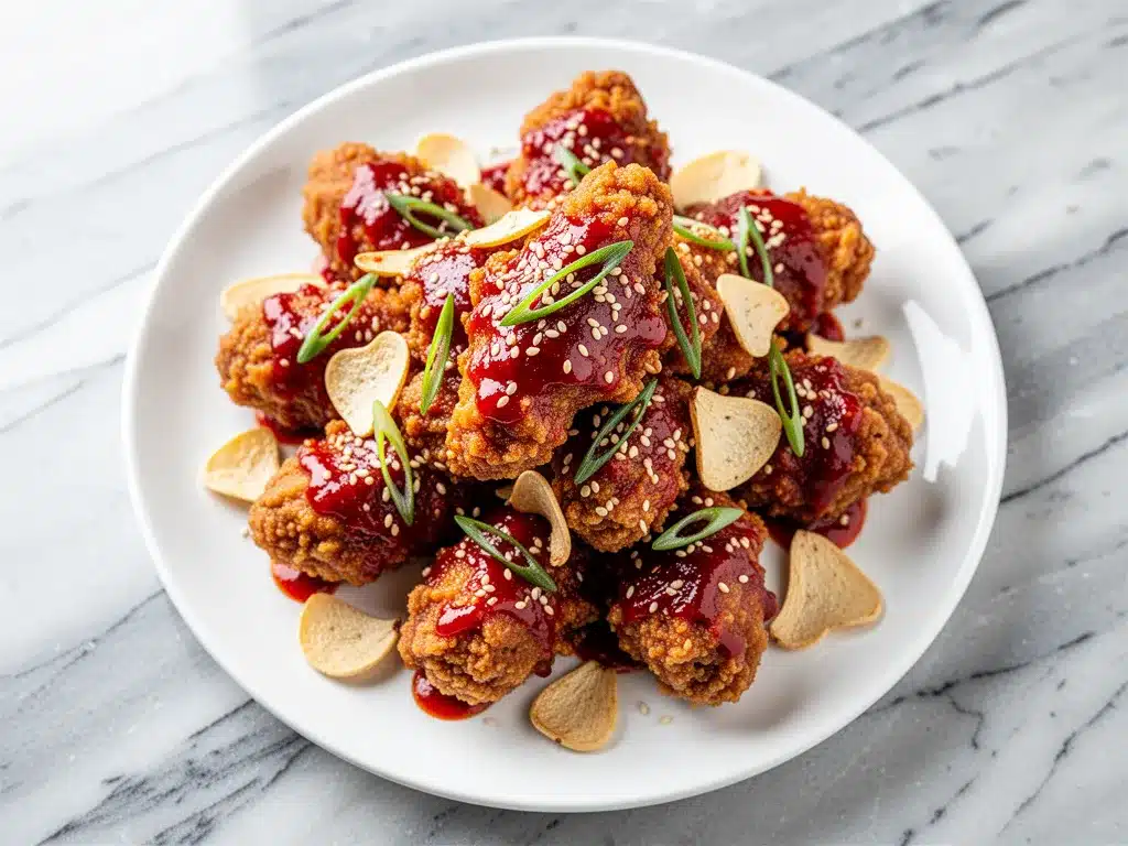 Extra-Crunchy Korean Fried Chicken: Best Homemade Recipe 4 Extra-Crunchy Korean Fried Chicken preparation steps