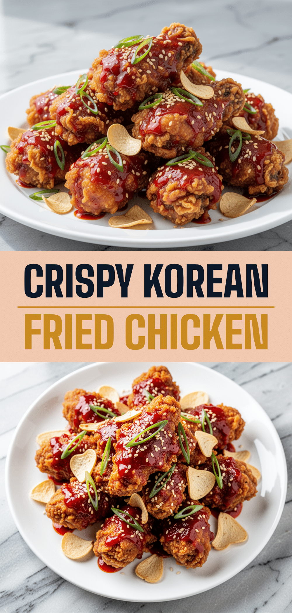 Extra-Crunchy Korean Fried Chicken: Best Homemade Recipe 5 Extra-Crunchy Korean Fried Chicken recipe