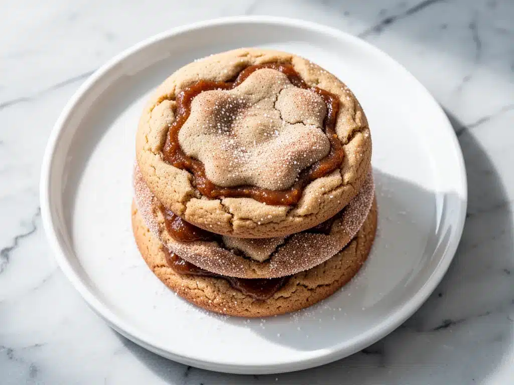 Fall Apple Butter Snickerdoodle Cookies: Best Homemade Recipe 4 fall apple butter snickerdoodle cookies preparation steps