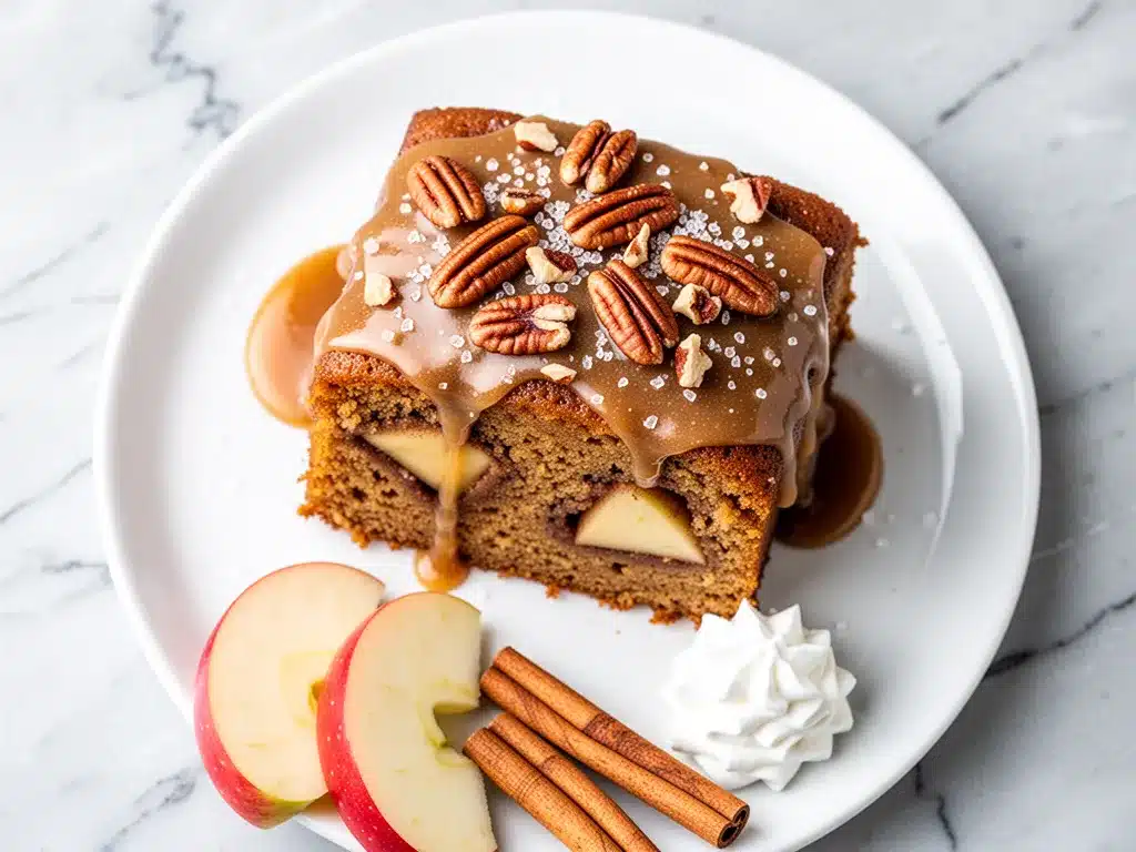 Fall Apple Cider Donut Cake: 5-Ingredient Easy Fall Dessert 4 fall apple cider donut cake preparation steps
