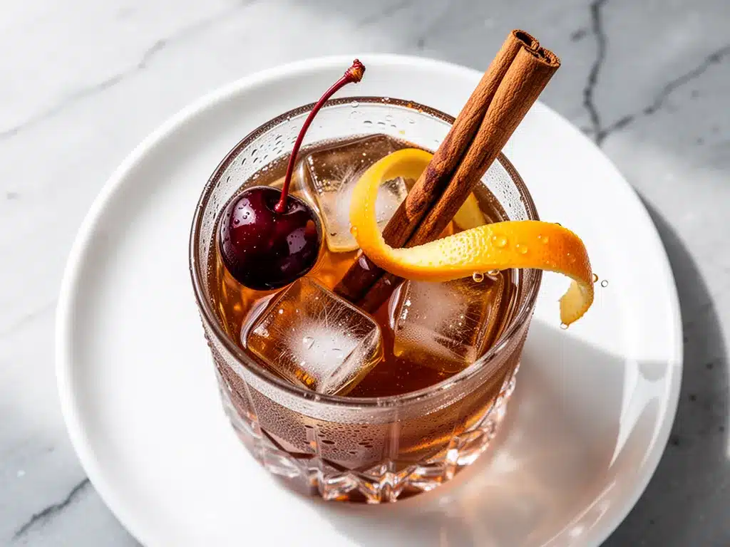 Fall Apple Cider Old Fashioned: Best 5-Ingredient Drink 4 fall apple cider old fashioned preparation steps
