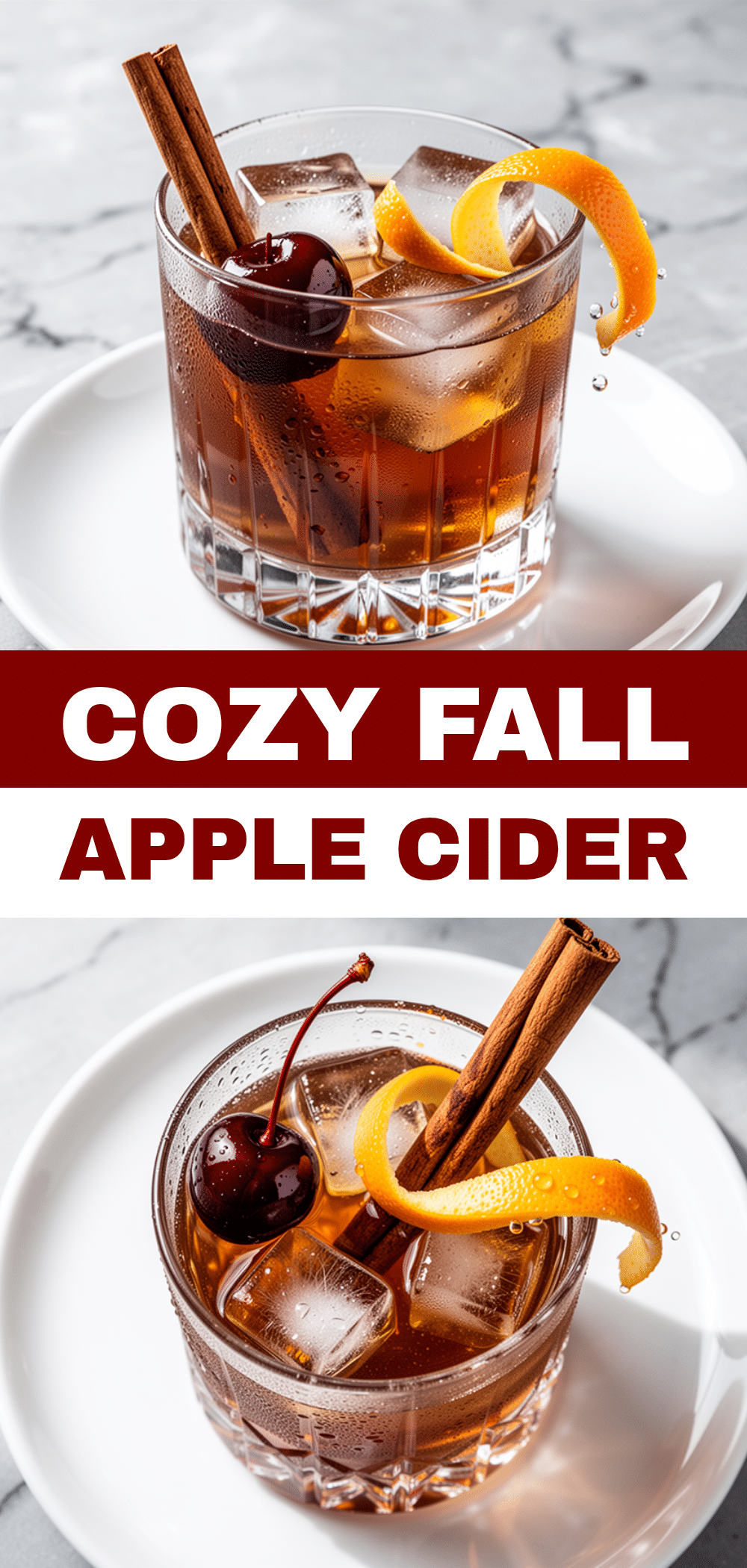 Fall Apple Cider Old Fashioned: Best 5-Ingredient Drink 5 fall apple cider old fashioned recipe