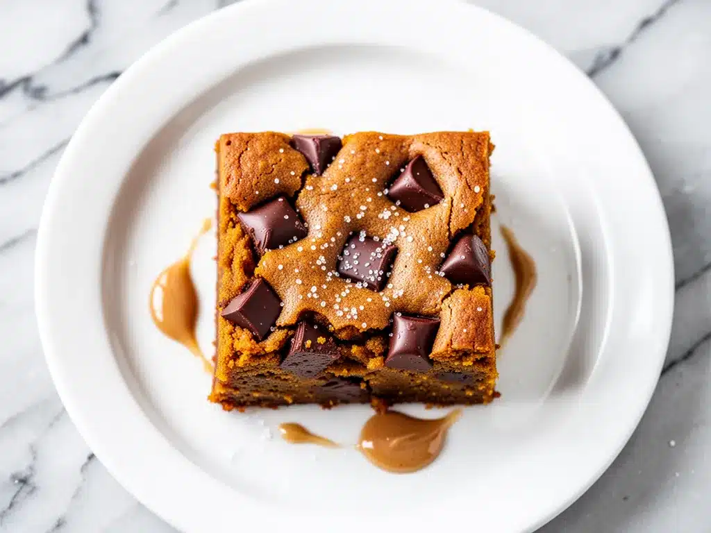 Fall Brown Butter Pumpkin Blondies: Easy Weeknight Treat 4 fall brown butter pumpkin blondies preparation steps