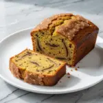 fall chai spiced banana bread - featured image