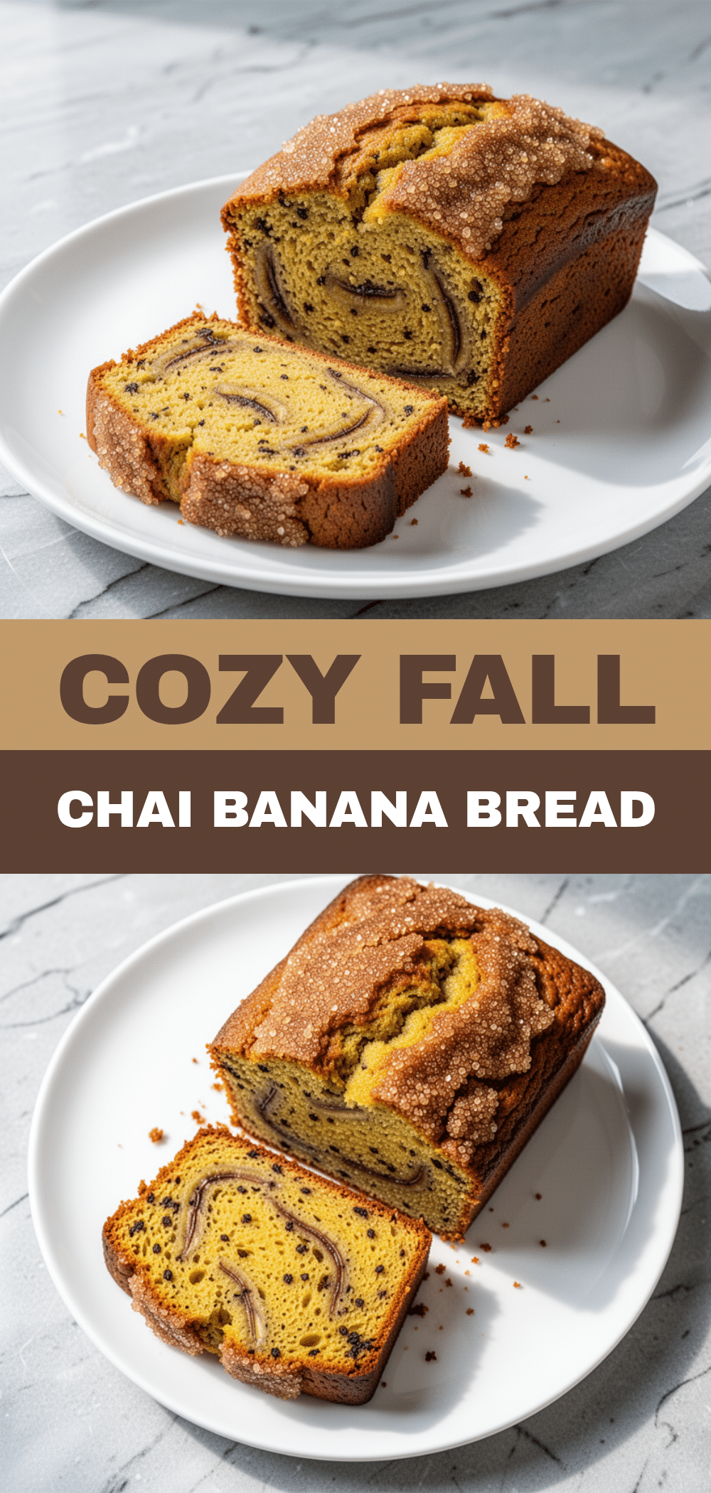 Fall Chai Spiced Banana Bread: 5 Easy Steps for Cozy Mornings 5 fall chai spiced banana bread recipe