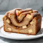 Fall Cinnamon Sugar Apple Fritter Bread - featured image