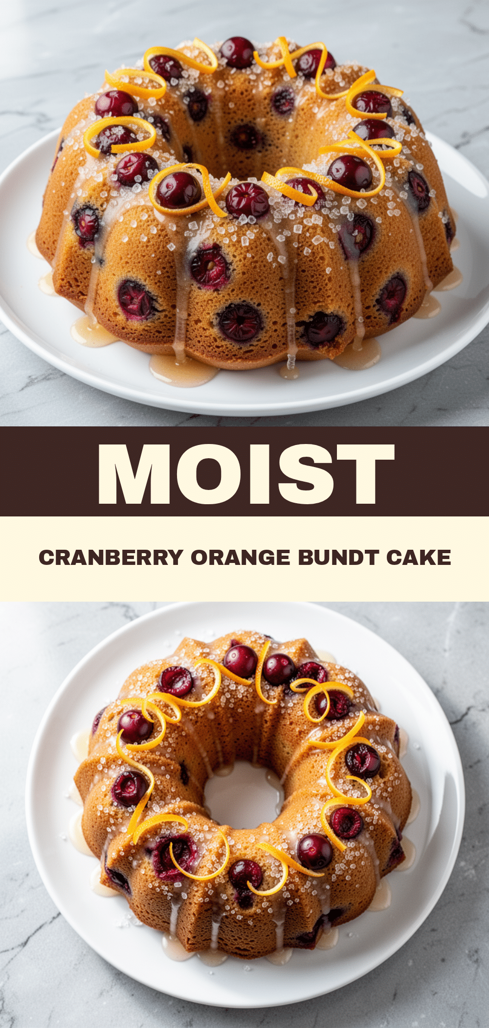 Fall Cranberry Orange Bundt Cake: Best Easy Holiday Recipe 5 fall cranberry orange bundt cake recipe