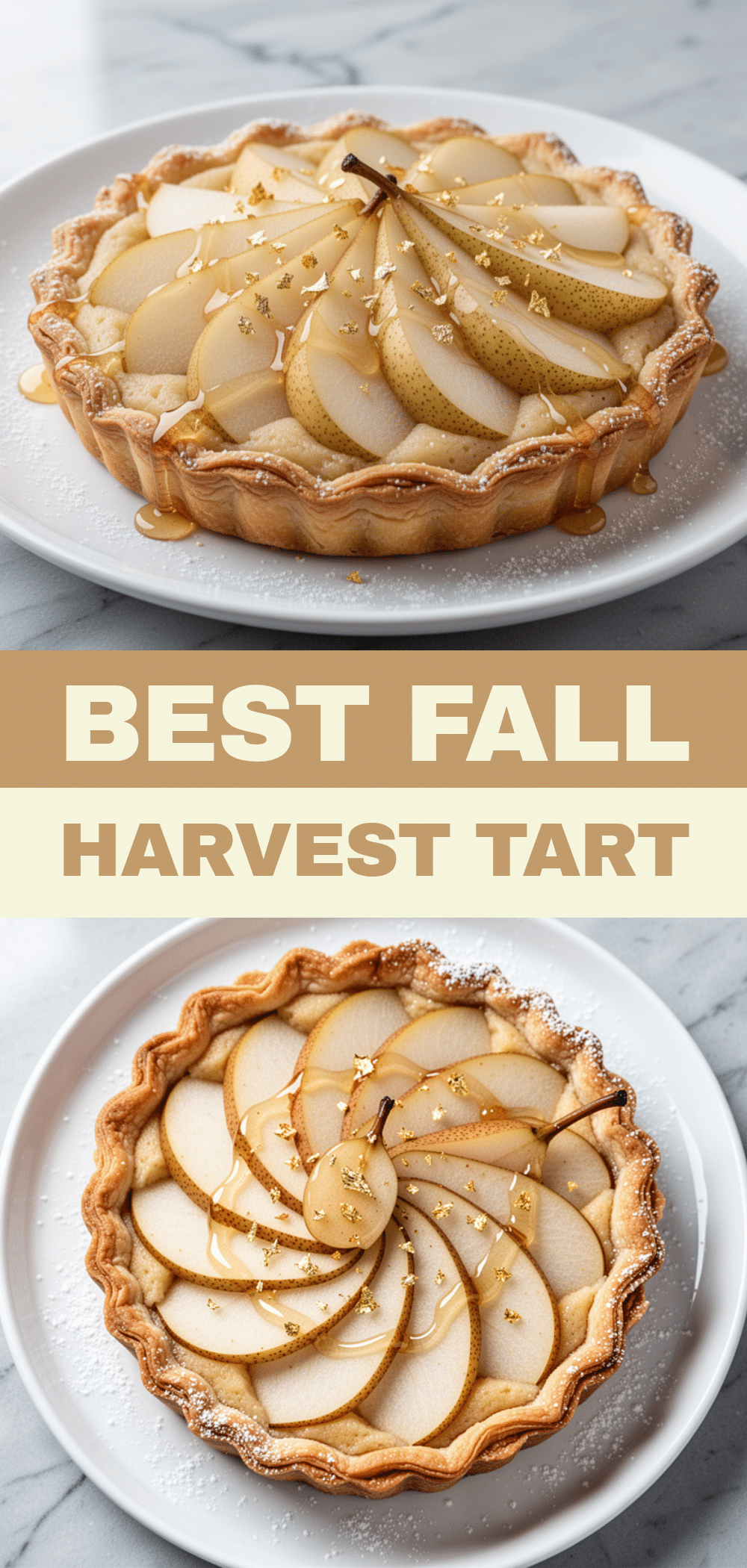 Fall Harvest Pear Frangipane Tart: Easy Fall Pie Recipe 5 fall harvest pear frangipane tart recipe