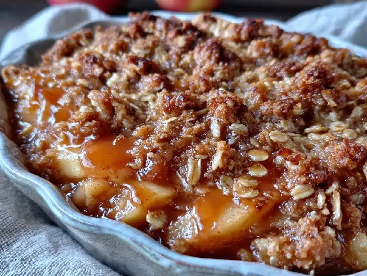 Fall Honeycrisp Apple Crisp: Make Once, Eat 4 Times 4 fall honeycrisp apple crisp preparation steps