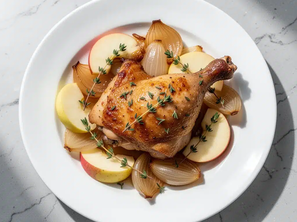 Fall Maple Dijon Chicken Thighs: Easy Autumn Dinner 4 fall maple dijon chicken thighs preparation steps