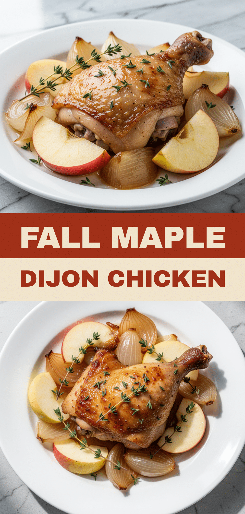 Fall Maple Dijon Chicken Thighs: Easy Autumn Dinner 5 fall maple dijon chicken thighs recipe
