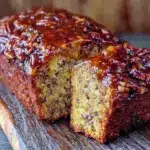 fall maple pecan banana bread - featured image