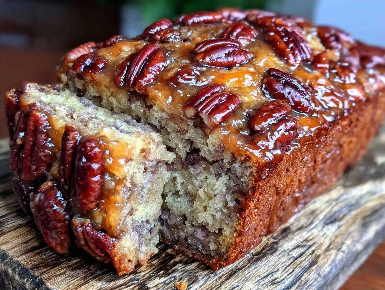 Fall Maple Pecan Banana Bread: Best 5-Ingredient Indulgent Treat 4 fall maple pecan banana bread preparation steps