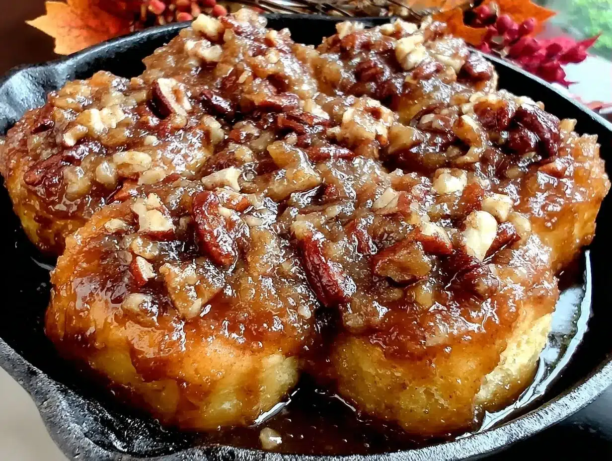 Fall Maple Pecan Sticky Buns: Easy Brunch Recipe 4 fall maple pecan sticky buns preparation steps