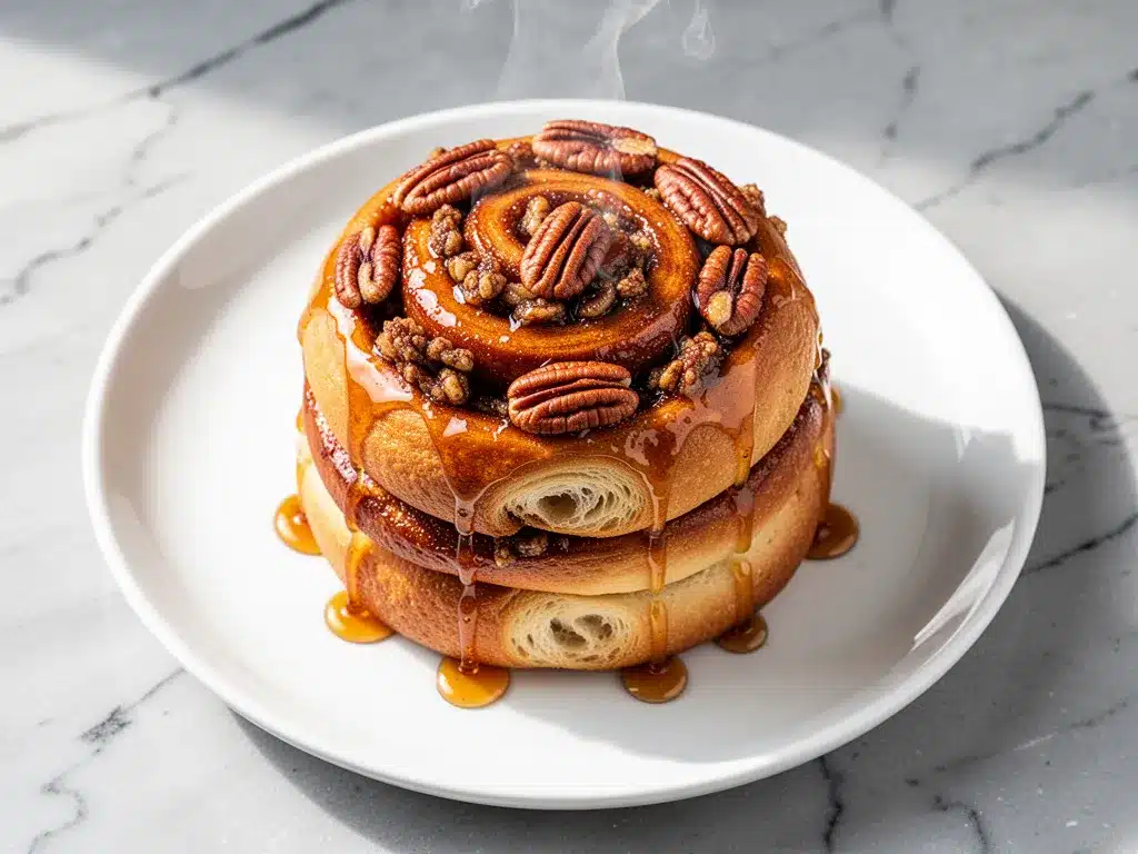 Fall Maple Pecan Sticky Buns: Easy 12-Step Holiday Brunch 4 fall maple pecan sticky buns preparation steps