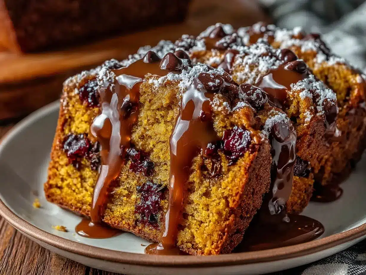 Fall Pumpkin Chocolate Chip Bread: Best Cozy Weekend Guest Recipe 4 fall pumpkin chocolate chip bread preparation steps