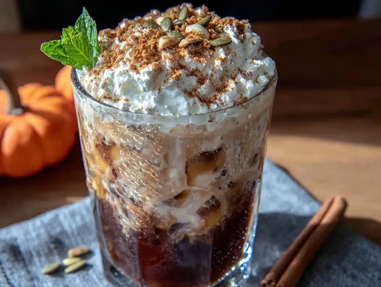 Fall Pumpkin Cream Cold Brew: 1-Ingredient Budget Hack 4 fall pumpkin cream cold brew preparation steps