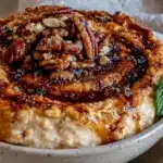fall pumpkin spice overnight oats - featured image
