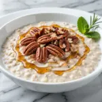 fall pumpkin spice overnight oats - featured image