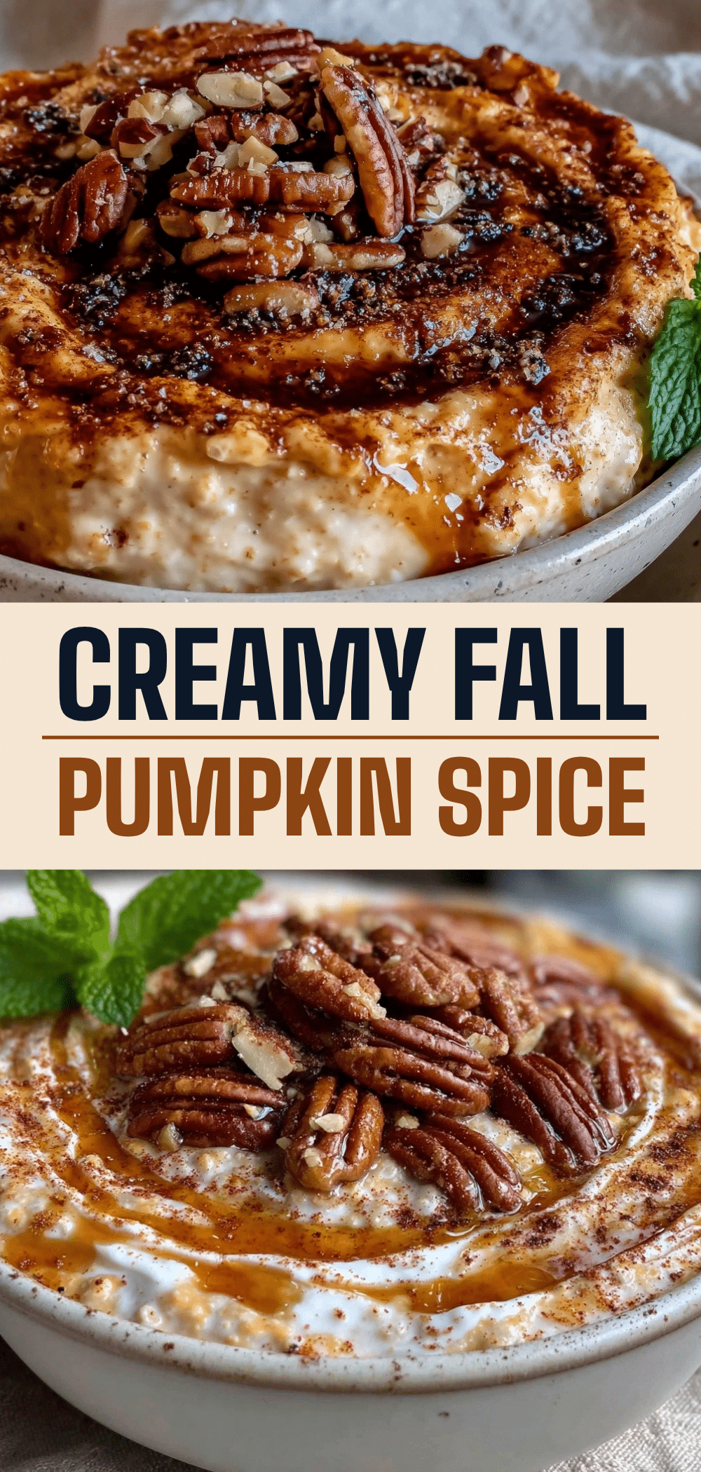 Fall Pumpkin Spice Overnight Oats: 5 Easy Prep 5 fall pumpkin spice overnight oats recipe