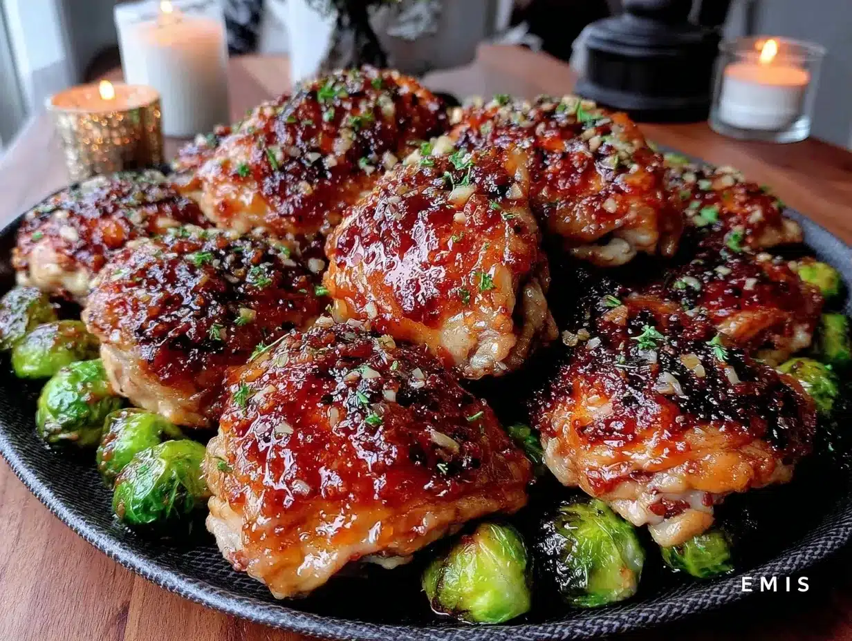 Fall Sheet Pan Maple Dijon Chicken Thighs: Small-Batch Perfection 4 fall sheet pan maple dijon chicken thighs preparation steps
