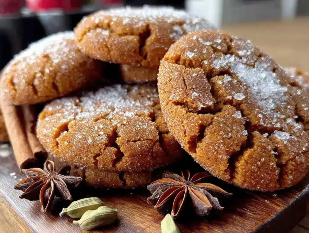 Fall Spiced Chai Snickerdoodle Cookies - featured image