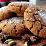 Fall Spiced Chai Snickerdoodle Cookies - featured image