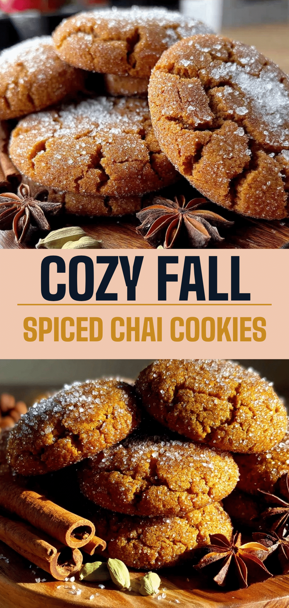 Fall Spiced Chai Snickerdoodle Cookies: Best Easy Recipe 5 Fall Spiced Chai Snickerdoodle Cookies recipe
