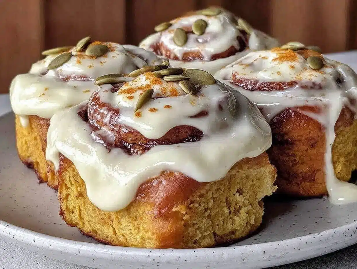 Fall Spiced Pumpkin Cinnamon Rolls: Easy Holiday Treat 4 fall spiced pumpkin cinnamon rolls preparation steps