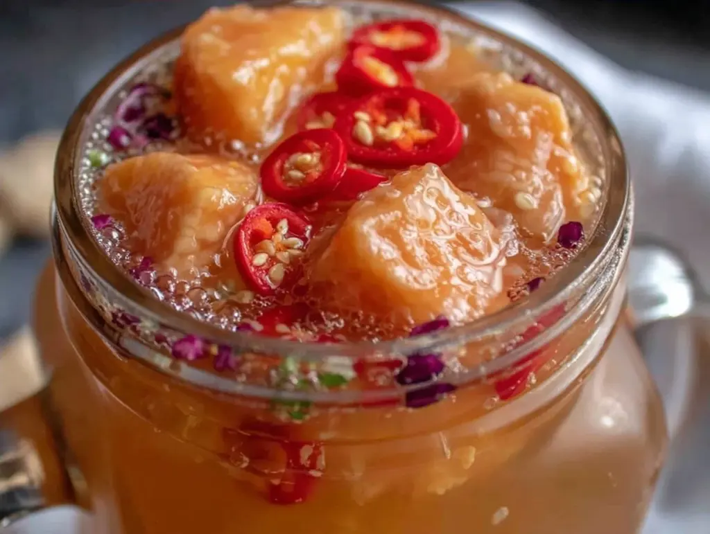 fire cider immunity tonic - featured image