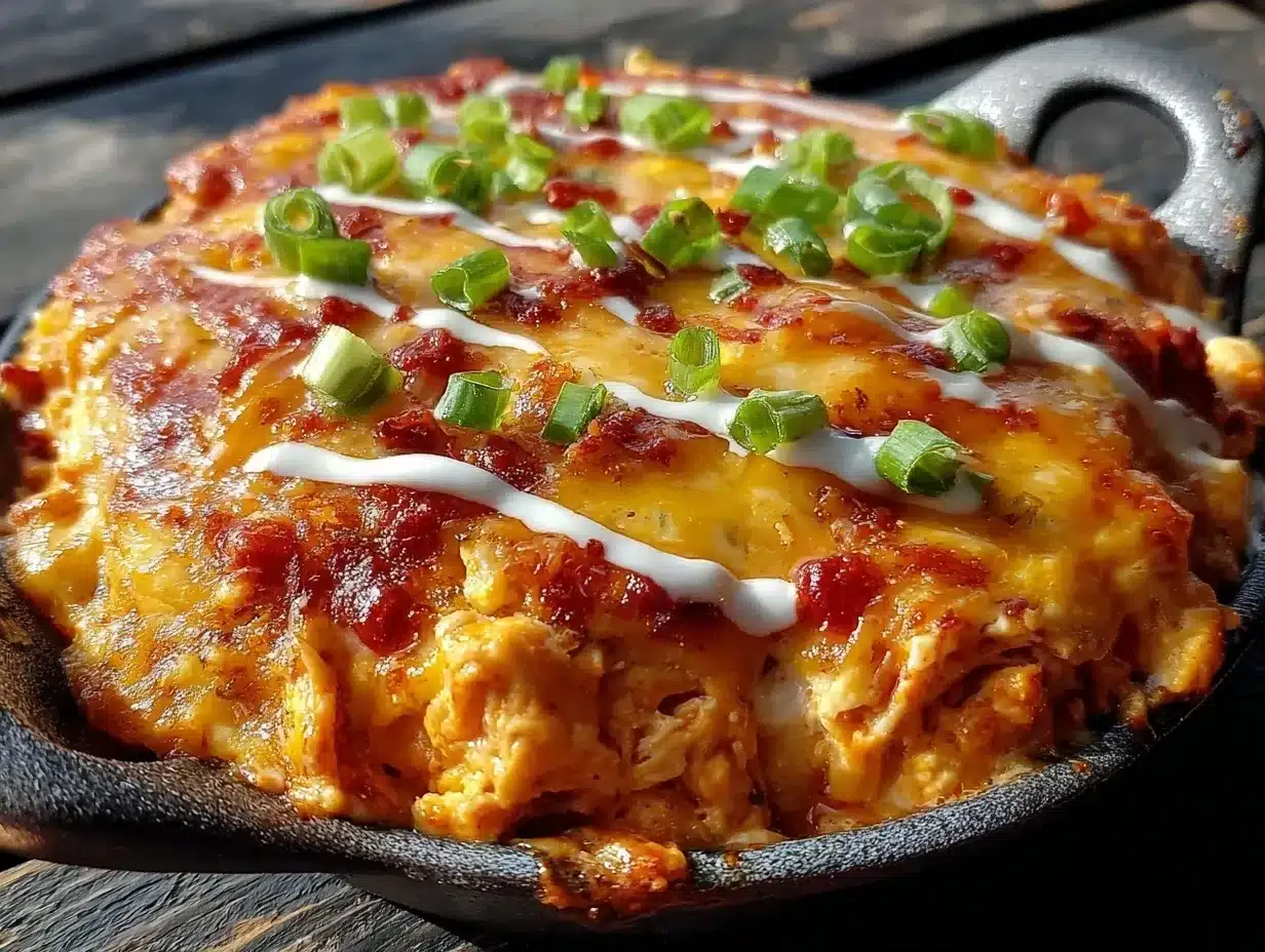 Football Tailgate Buffalo Chicken Dip: Easy Game Day Snack 4 Football Tailgate Buffalo Chicken Dip preparation steps