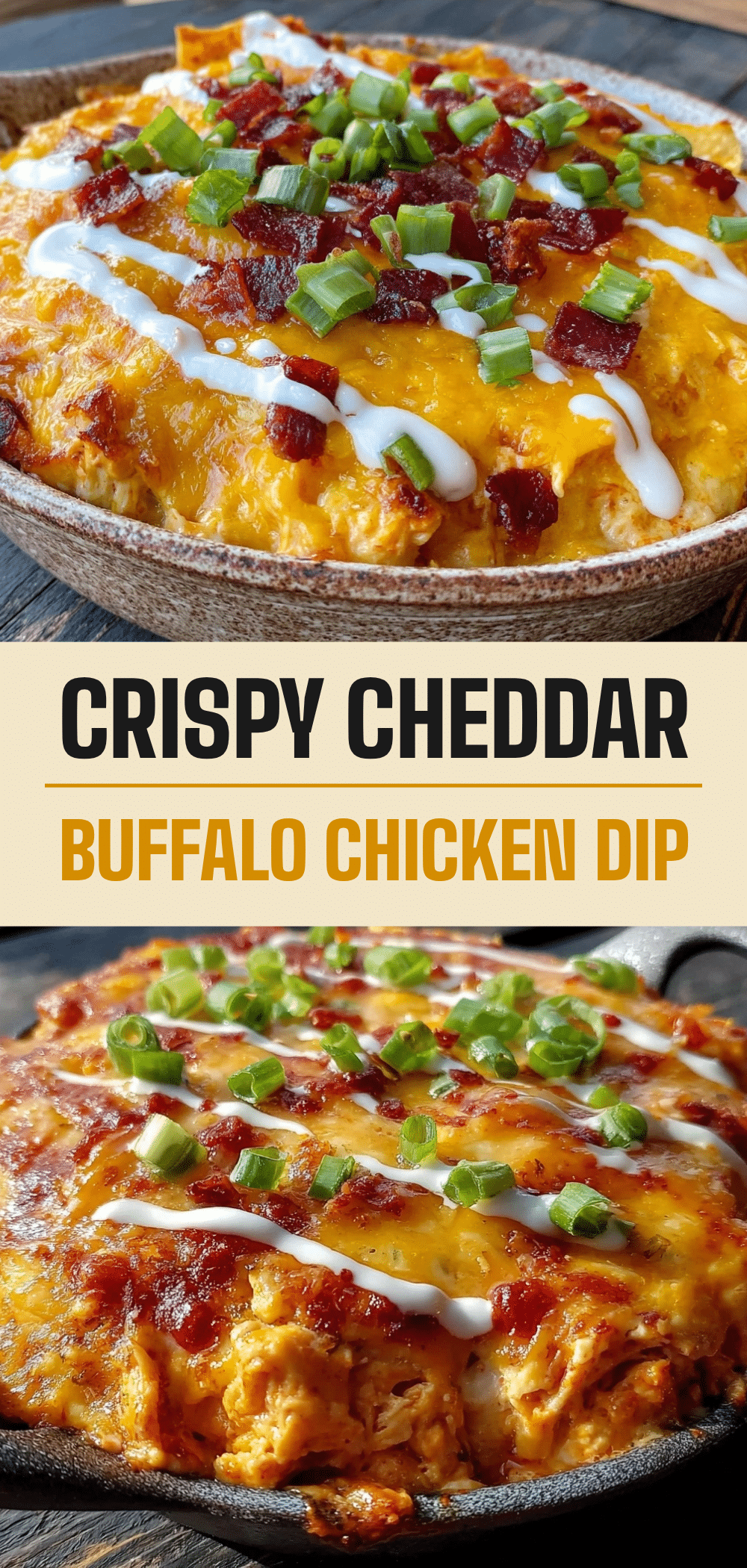Football Tailgate Buffalo Chicken Dip: Easy Game Day Snack 5 Football Tailgate Buffalo Chicken Dip recipe
