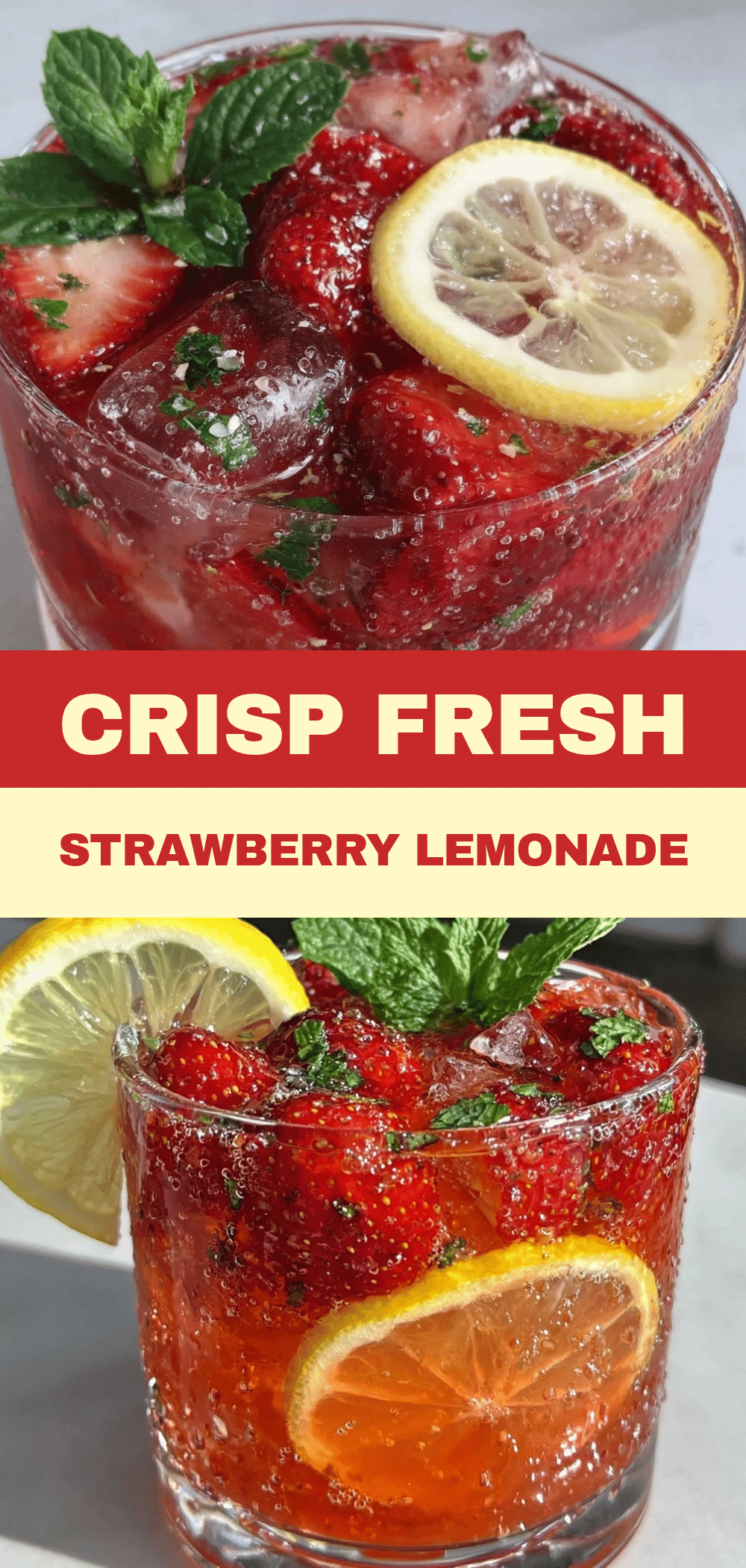 Fresh Strawberry Lemonade with Mint: The Perfect Summer Party Drink 5 fresh strawberry lemonade with mint recipe