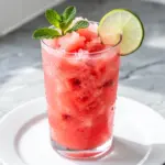 frozen watermelon mint agua fresca - featured image