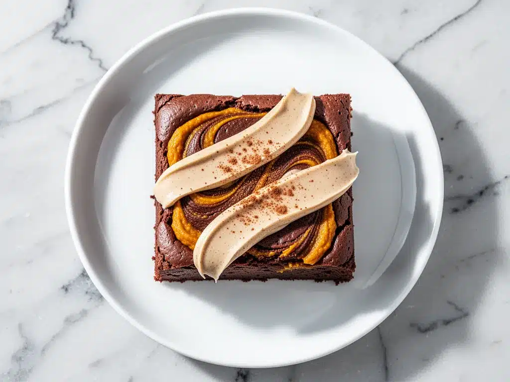 Fudgy Pumpkin Swirl Brownies: Best 30-Minute Dessert 4 Fudgy Pumpkin Swirl Brownies preparation steps