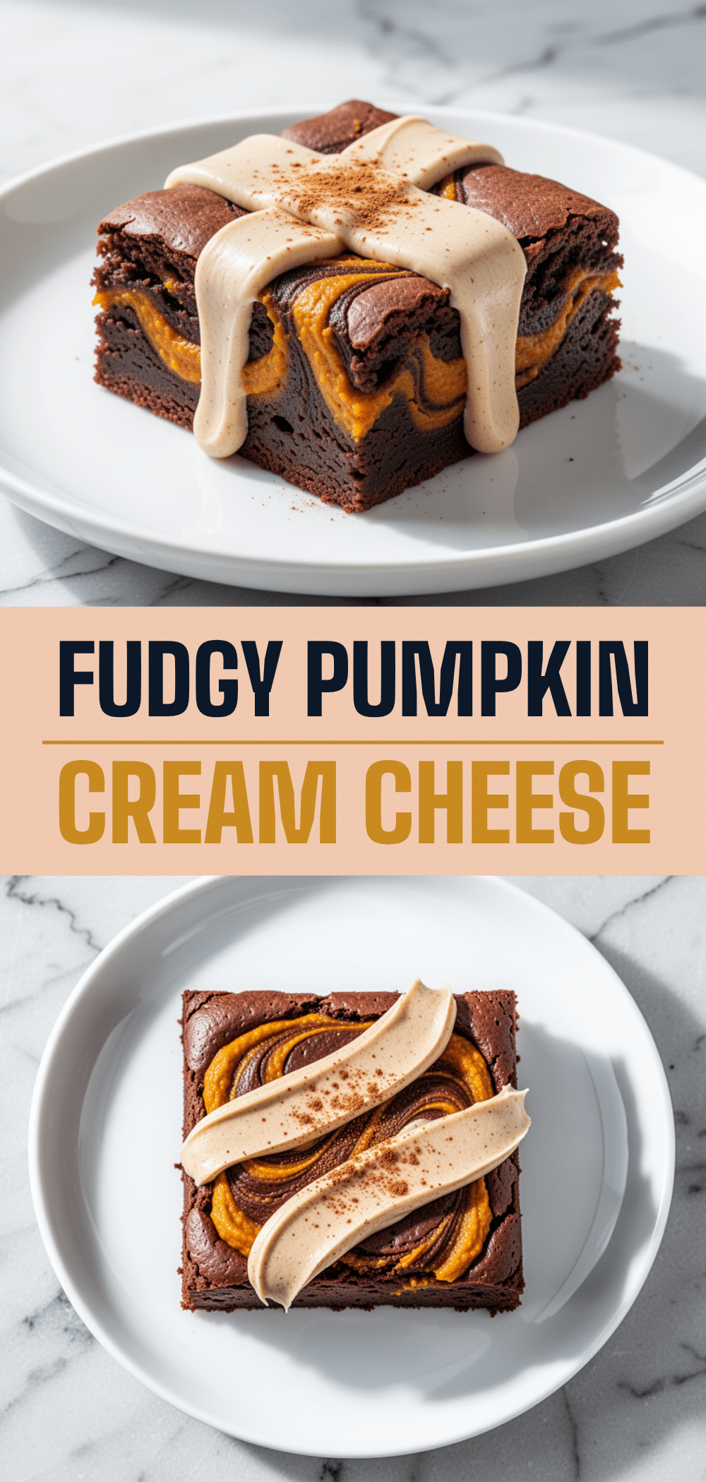 Fudgy Pumpkin Swirl Brownies: Best 30-Minute Dessert 5 Fudgy Pumpkin Swirl Brownies recipe