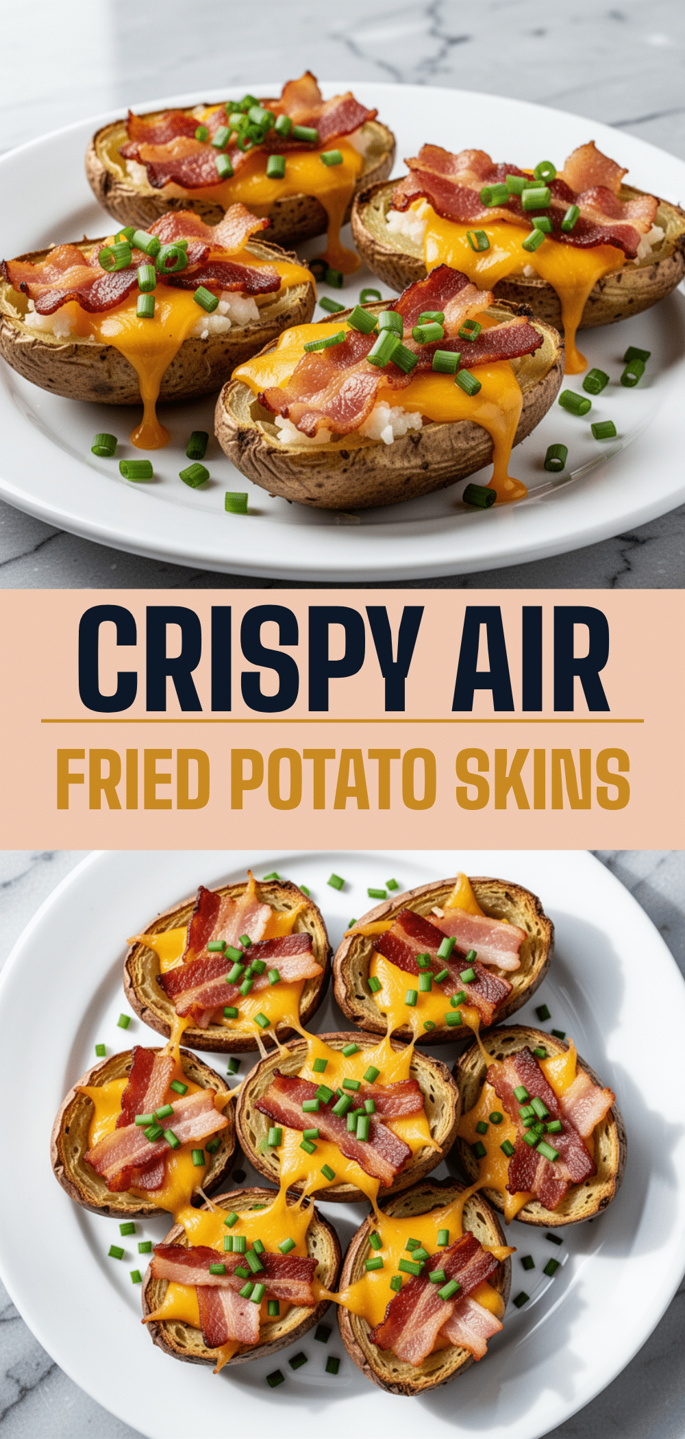 Game Day Crispy Air Fryer Loaded Potato Skins: 5-Ingredient Party Dip 5 Game Day Crispy Air Fryer Loaded Potato Skins recipe