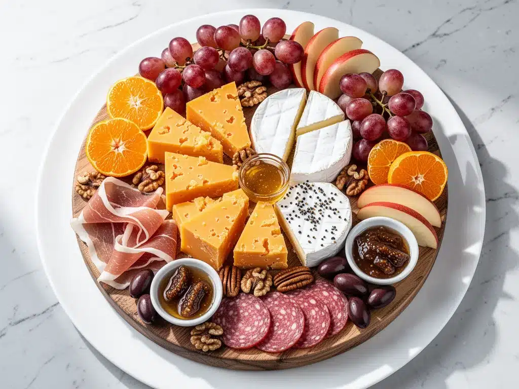 Game Day Football Charcuterie Board: Easy Party Snack 4 game day football charcuterie board preparation steps