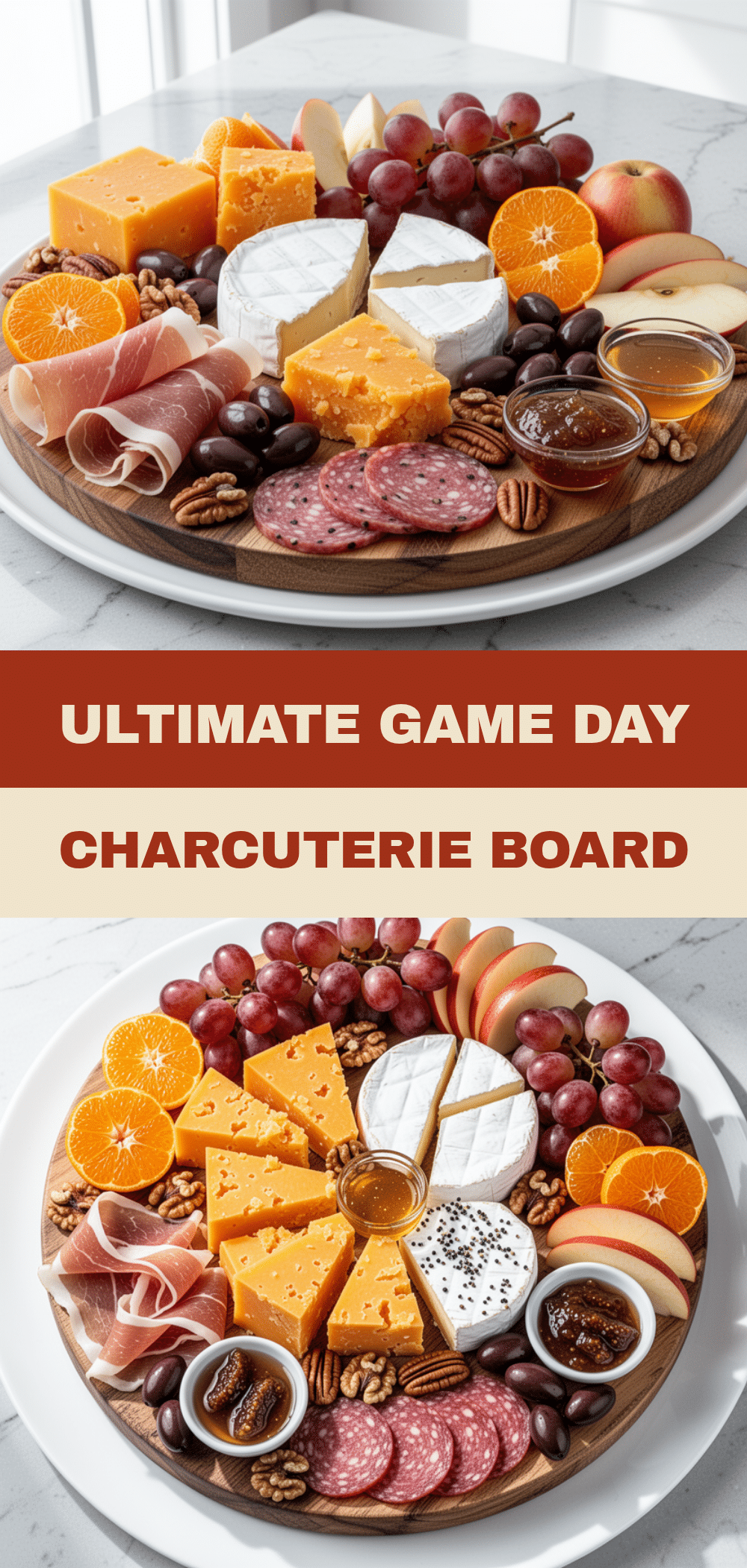 Game Day Football Charcuterie Board: Easy Party Snack 5 game day football charcuterie board recipe