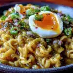 garlic butter ramen - featured image