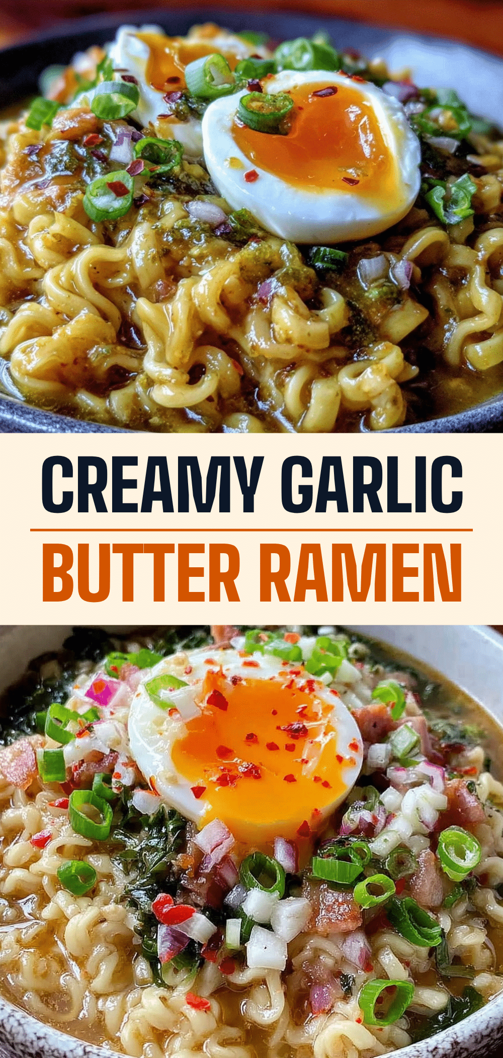 Garlic Butter Ramen: The Best 5-Minute Bowl 5 garlic butter ramen recipe