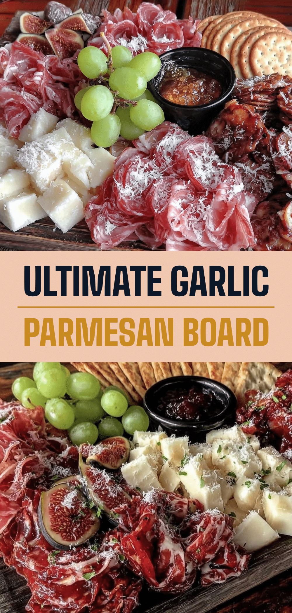 Garlic Parmesan Charcuterie Board with Honeycomb: The Best Easy Appetizer 5 Garlic Parmesan Charcuterie Board with Honeycomb recipe
