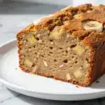 gluten-free almond flour banana bread - featured image
