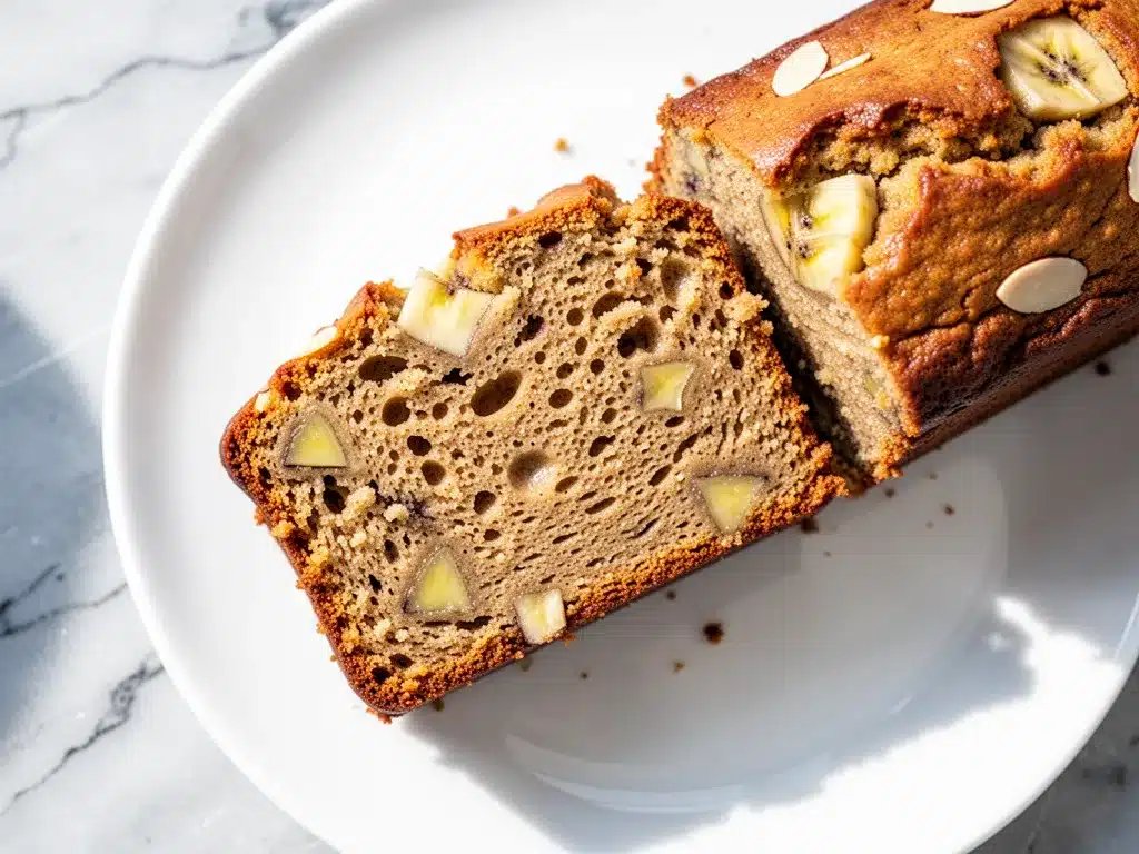 Gluten-Free Almond Flour Banana Bread: Easy 6-Ingredient Recipe 4 gluten-free almond flour banana bread preparation steps